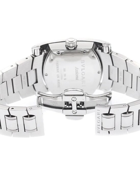 BVLGARI Assioma AA39S Date Blue gray Dial Quartz Boy\'s Watch_943311 main image 5